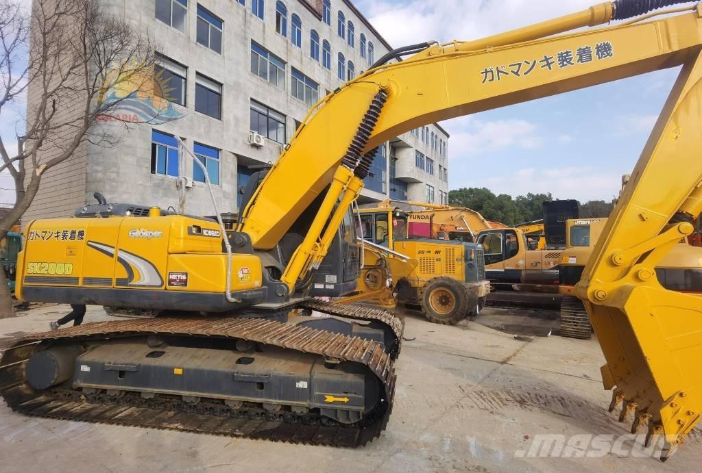 Kobelco SK 200 履带挖掘机