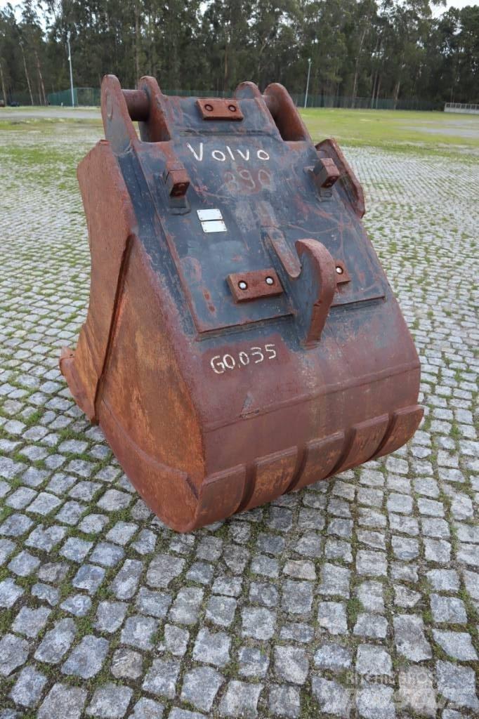 Volvo EC 390 挖斗
