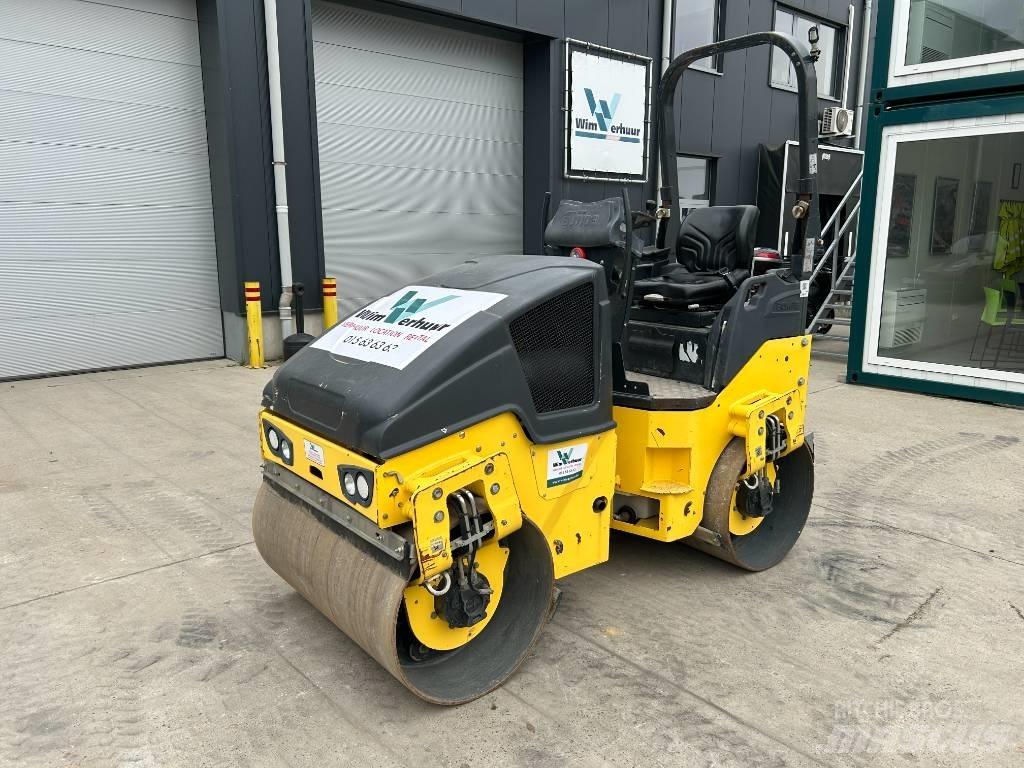 Bomag BW 120 AD-5 双轮压路机