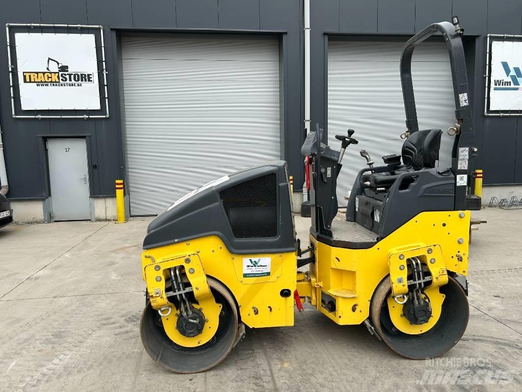 Bomag BW 120 AD-5 双轮压路机