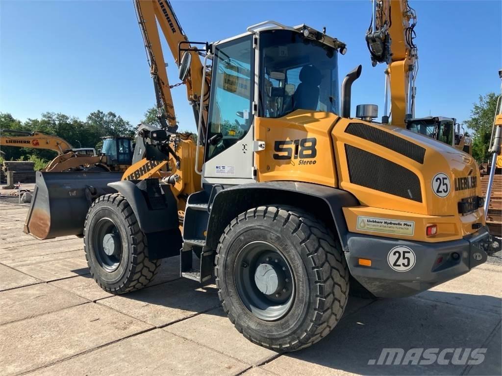 Liebherr L518 轮式装载机
