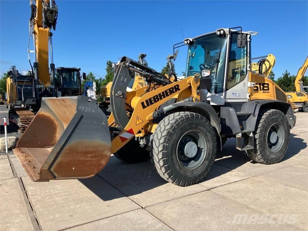Liebherr L518 轮式装载机