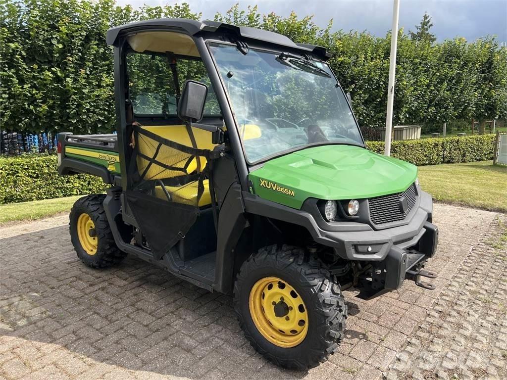 John Deere XUV865M 沙滩车