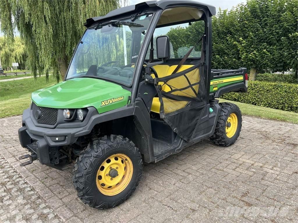 John Deere XUV865M 沙滩车