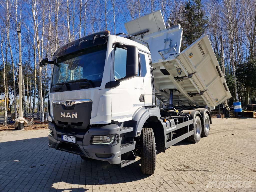 MAN tgs 26.430 自卸式货车