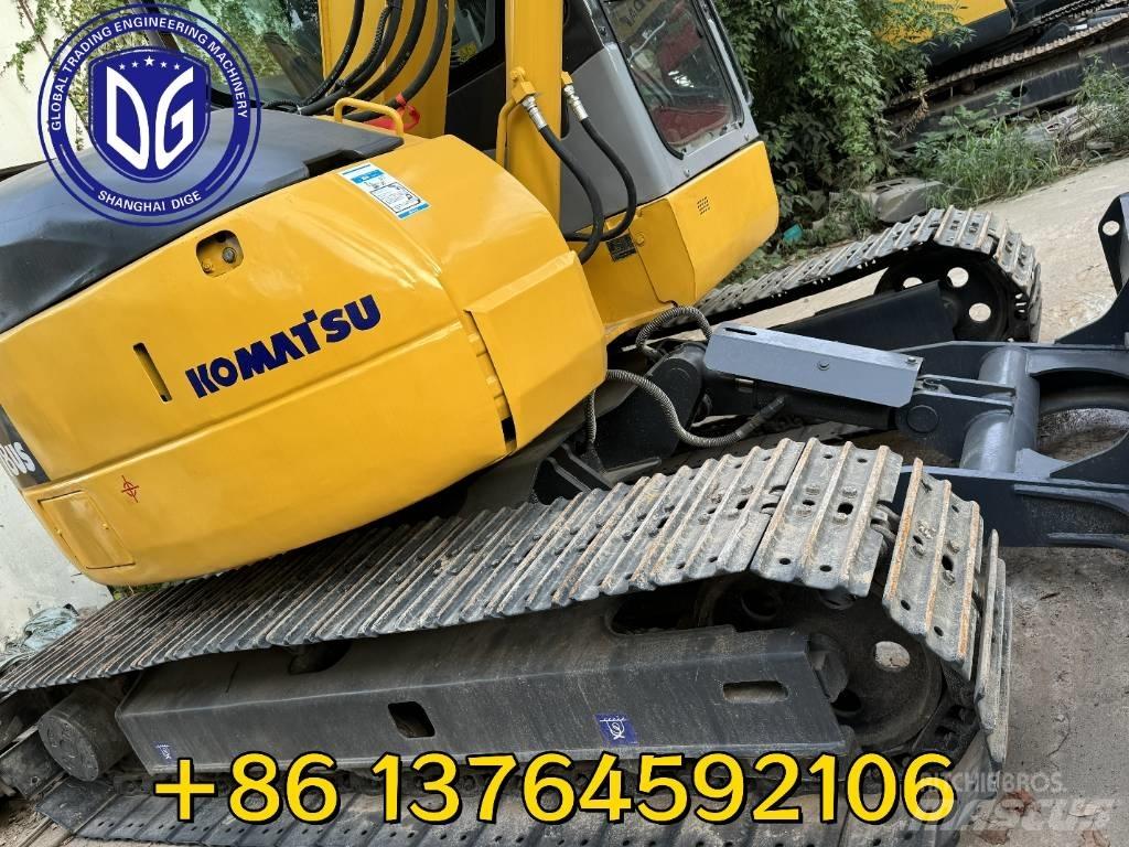 Komatsu PC78US 履带挖掘机