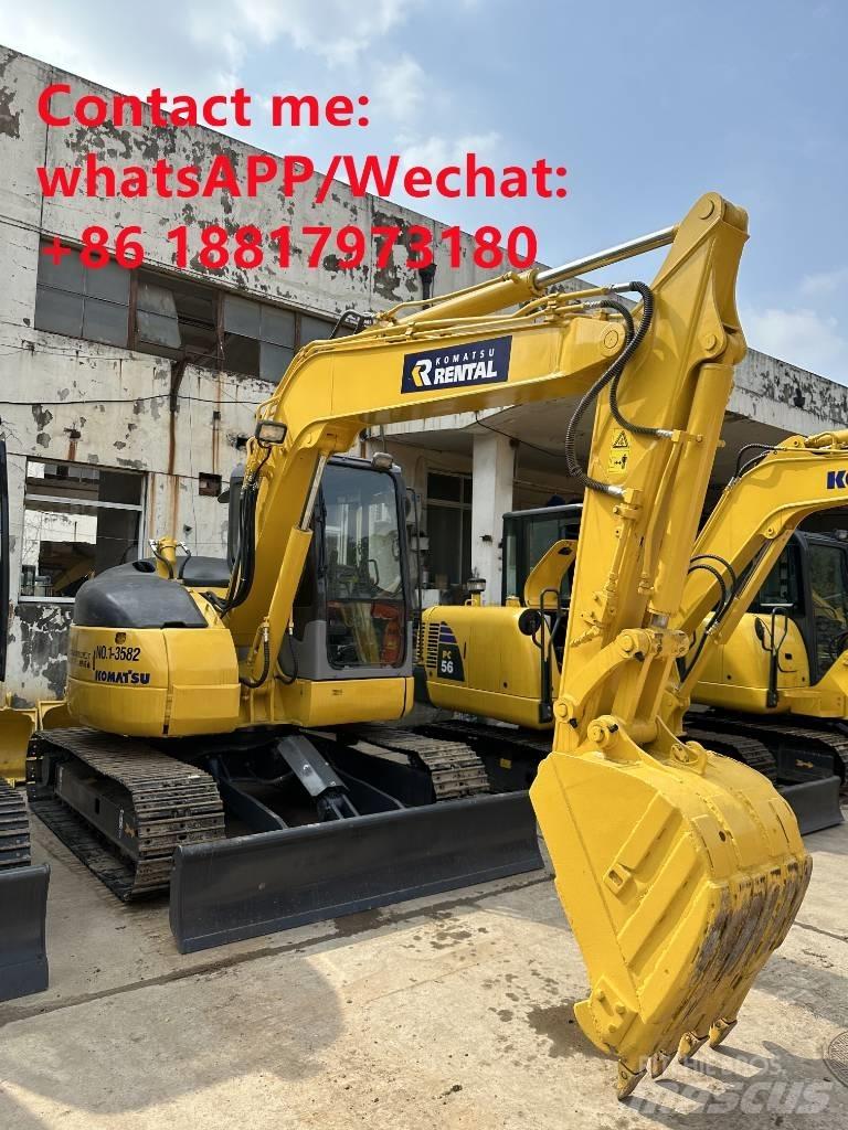 Komatsu PC78US 履带挖掘机