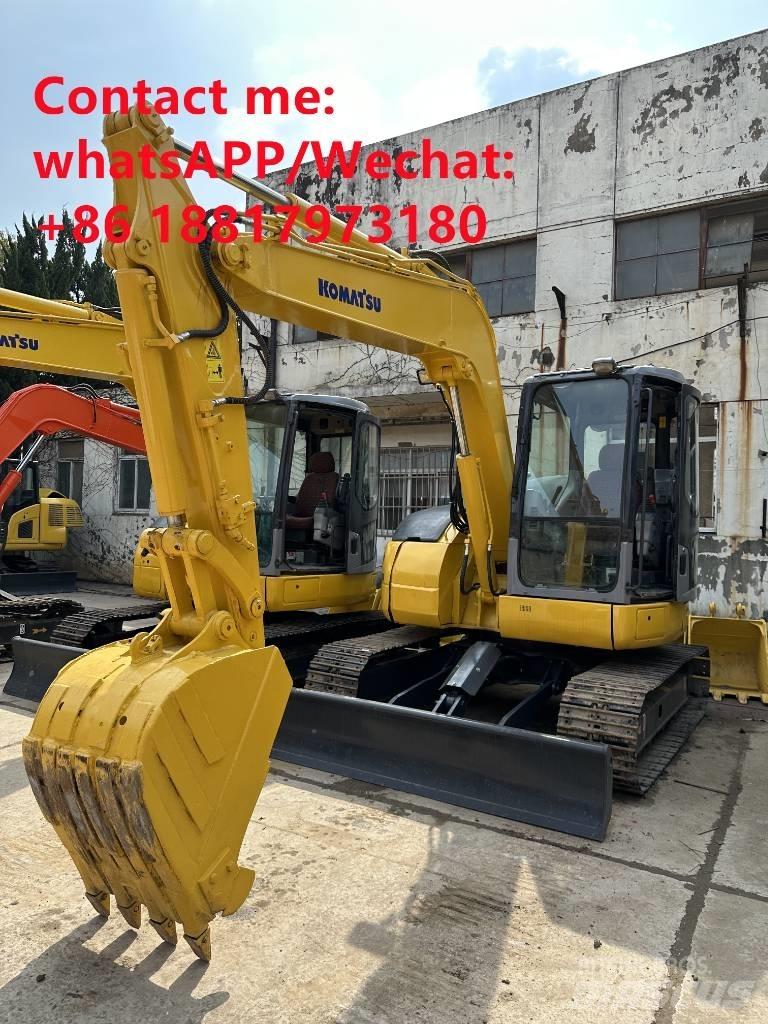 Komatsu PC78US 履带挖掘机