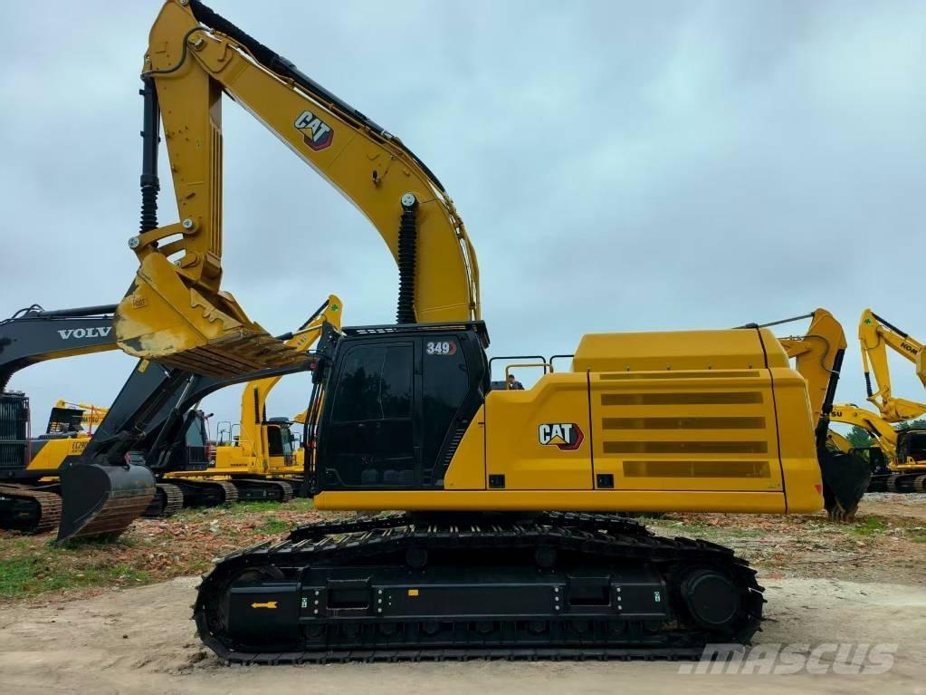 CAT 349GC 履带挖掘机