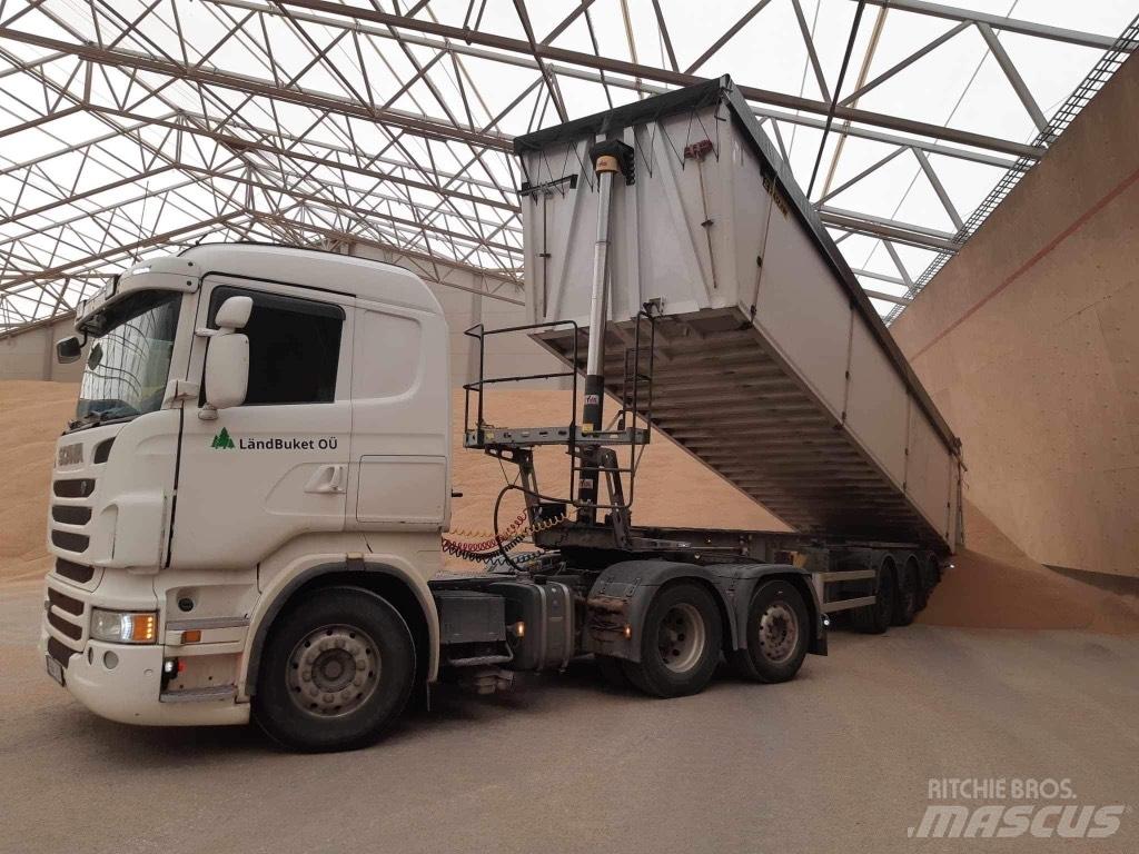 Zaslaw 50m3 自卸半挂车