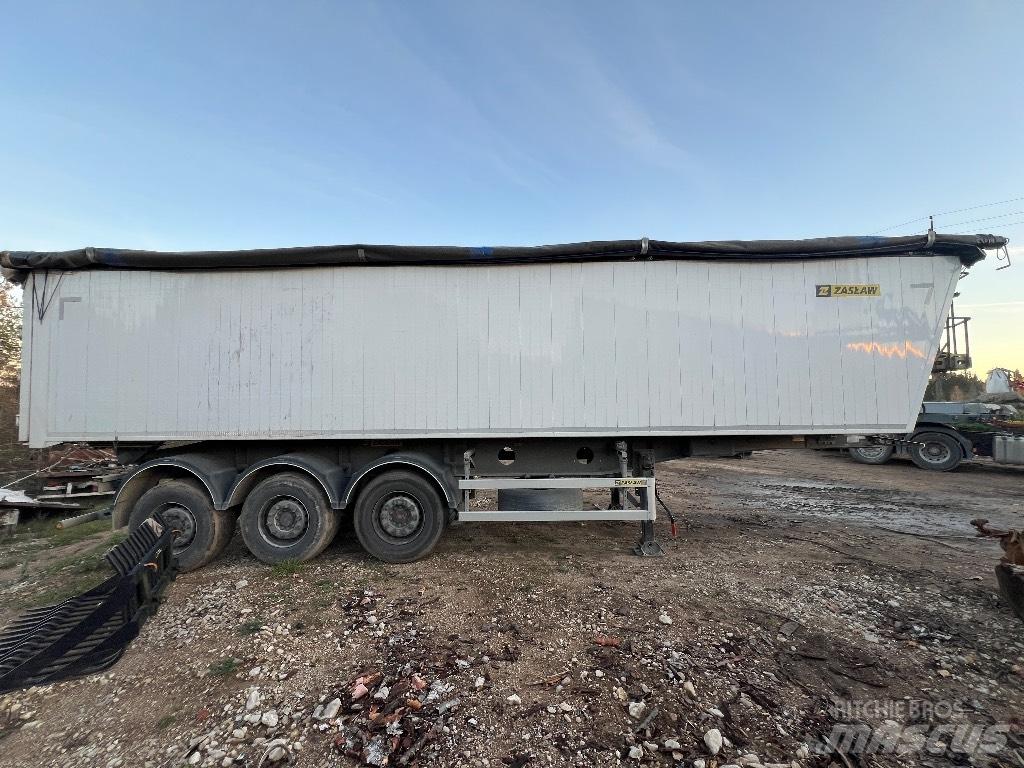 Zaslaw 50m3 自卸半挂车