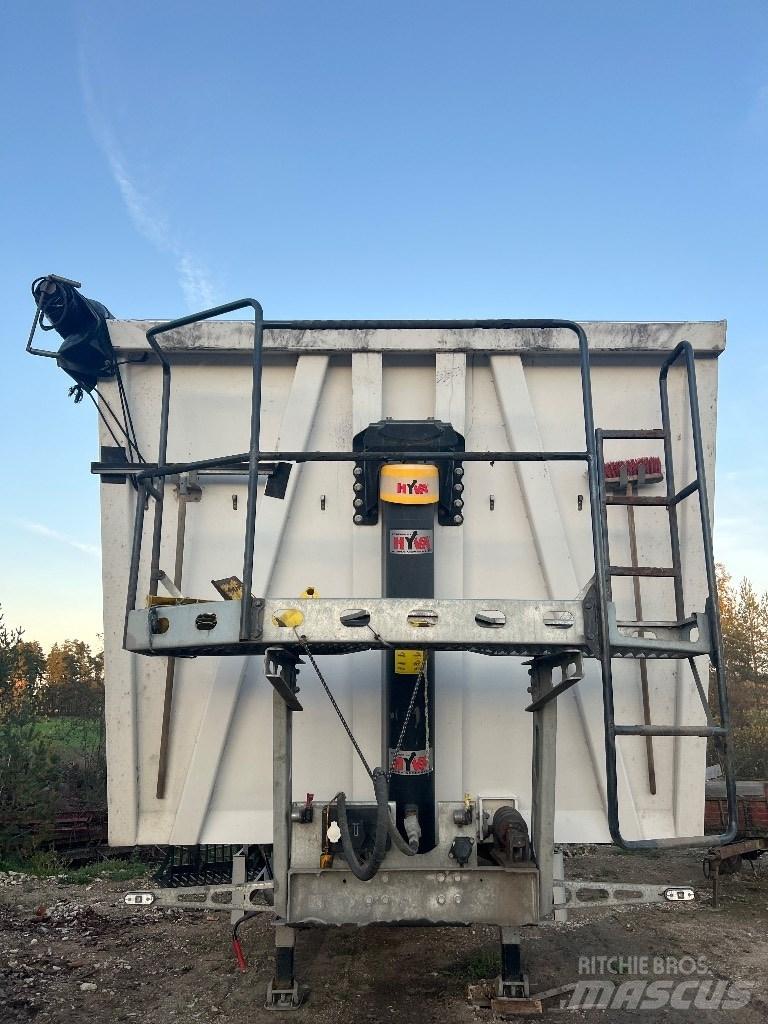 Zaslaw 50m3 自卸半挂车