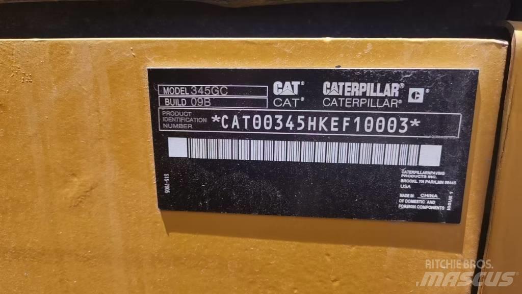 CAT 345 履带挖掘机