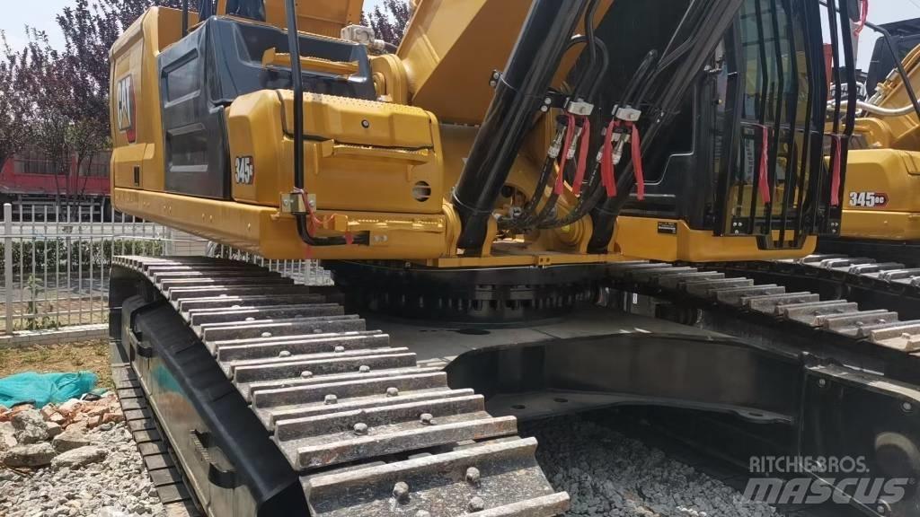 CAT 345 履带挖掘机