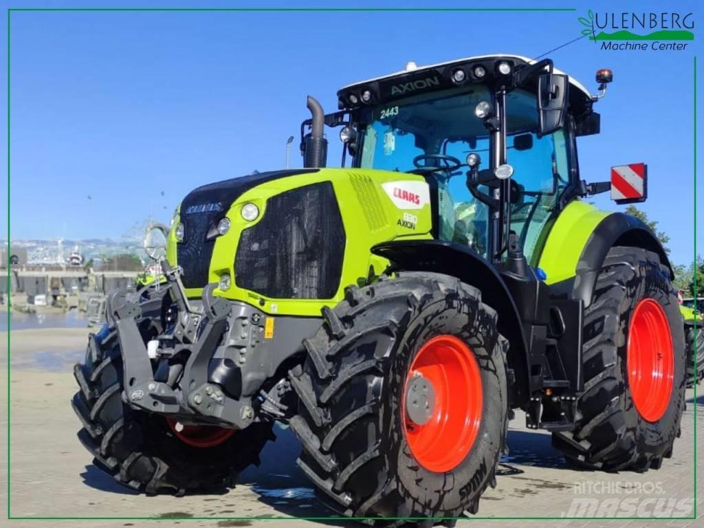 CLAAS AXION 830 拖拉机/农用车