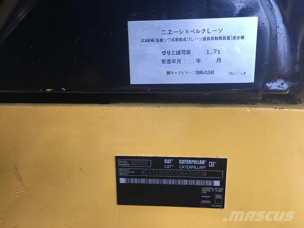 CAT 320 D2 L 履带挖掘机