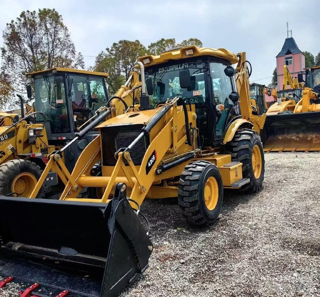 CAT 420 F 反铲装载机