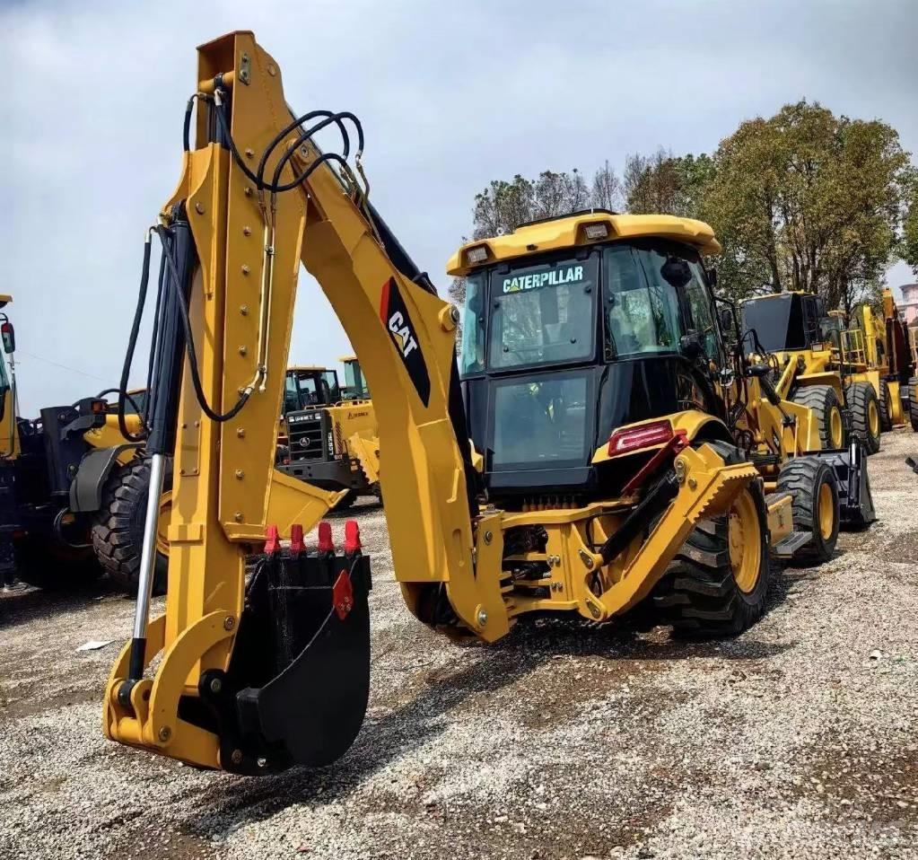 CAT 420 F 反铲装载机