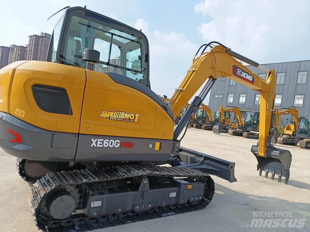 XCMG XE60G 履带挖掘机