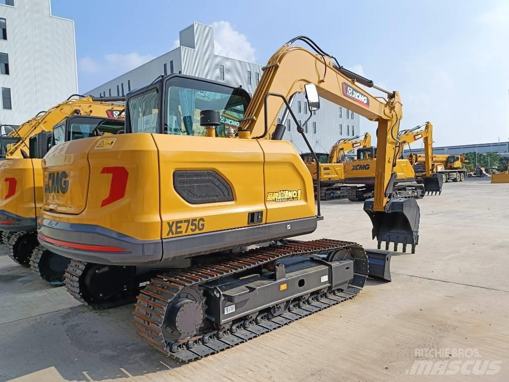 XCMG XE60G 履带挖掘机
