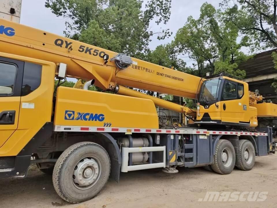 XCMG QY 50 全地面起重机︳移动式起重机