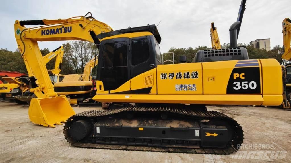 Komatsu PC 350 履带挖掘机