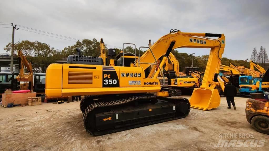 Komatsu PC 350 履带挖掘机
