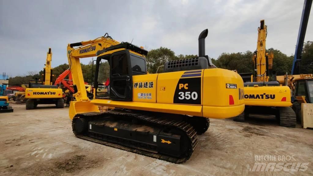 Komatsu PC 350 履带挖掘机