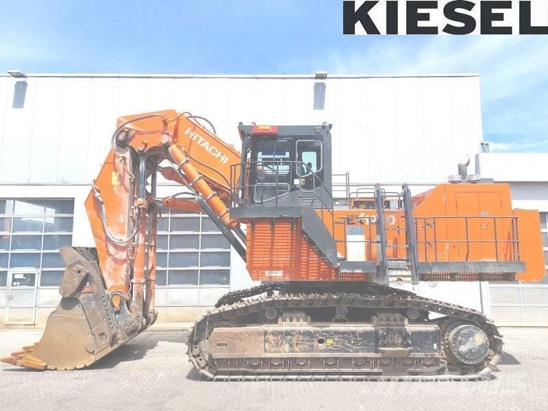 Hitachi EX 1200-6 前铲挖掘机