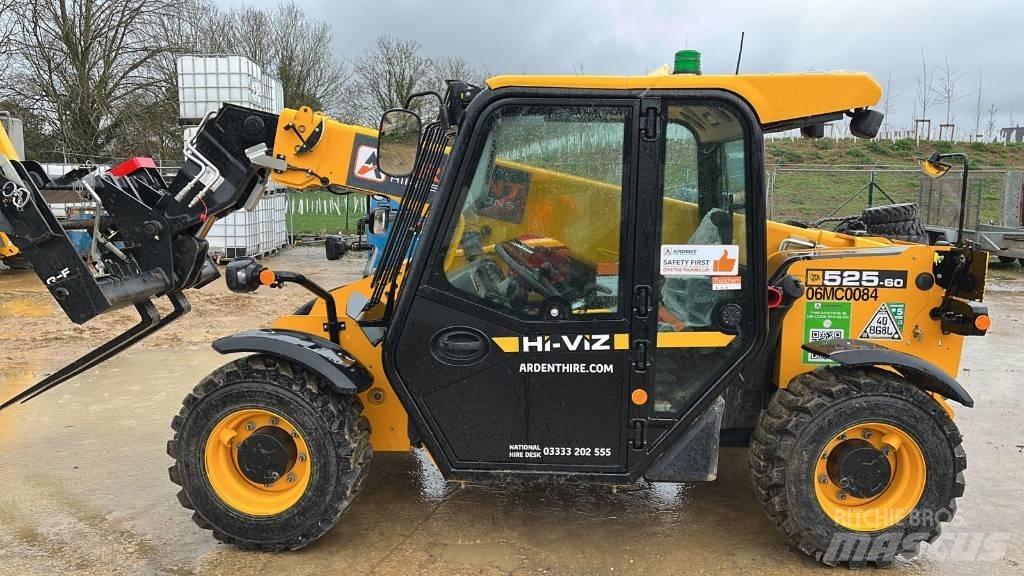 JCB 525-60 伸缩臂叉装车|叉装车