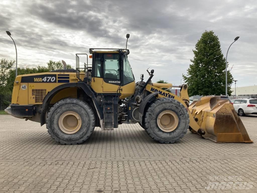 Komatsu WA 470-8 轮式装载机
