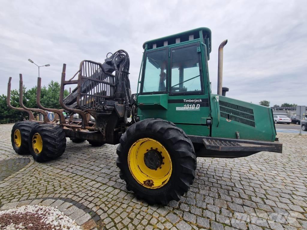 Timberjack 1010 D 集运机