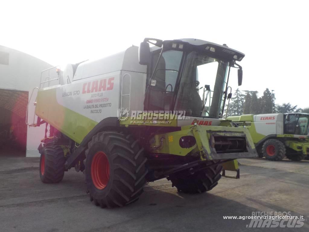 CLAAS LEXION 570 联合收割机