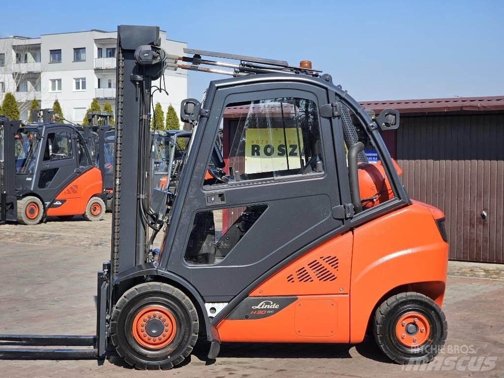 Linde H30T-02 天然气叉车