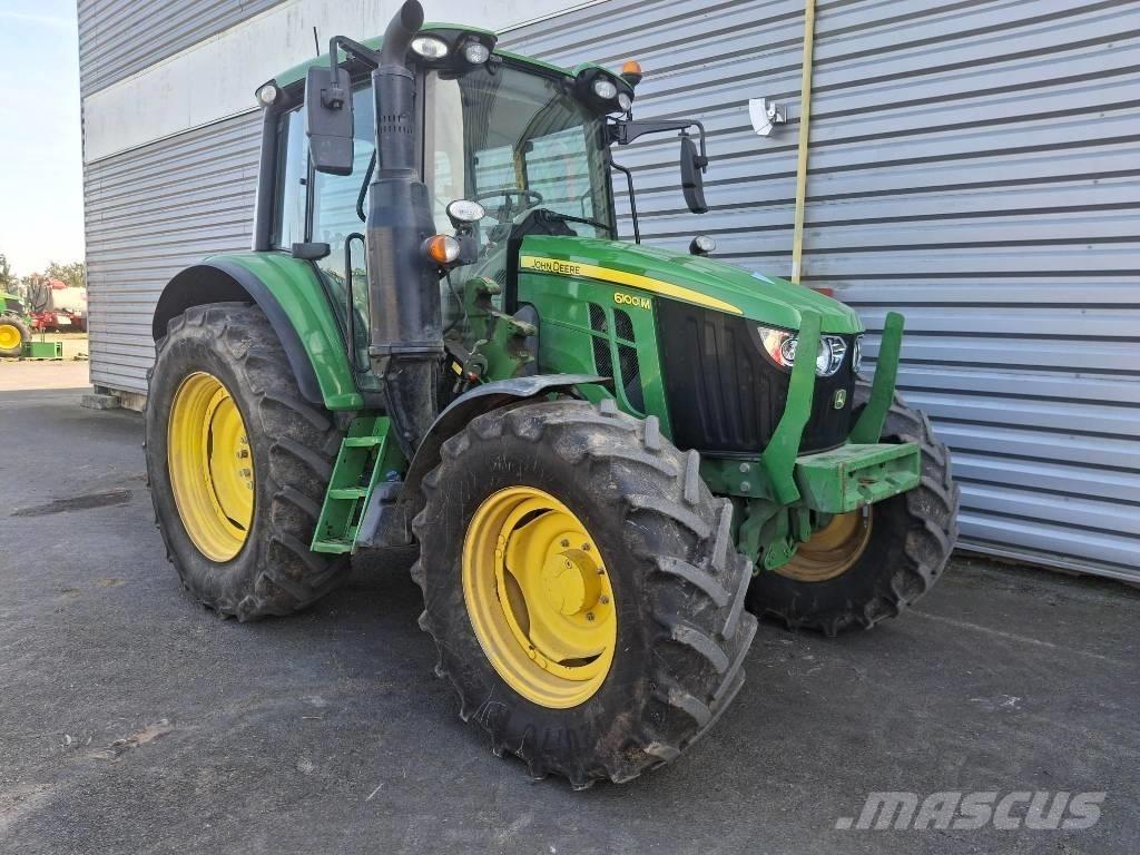 John Deere 6100M 拖拉机/农用车