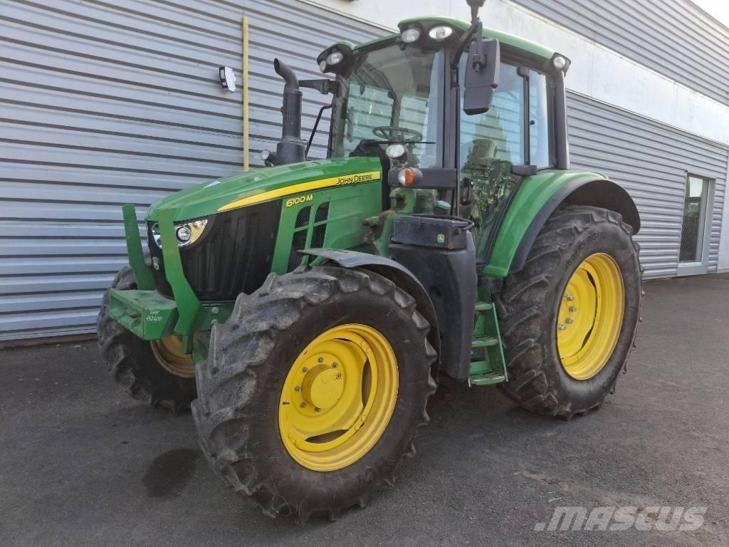 John Deere 6100M 拖拉机/农用车