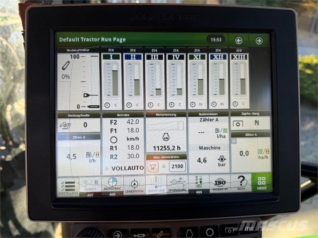 John Deere 6155R 农业机械-其他