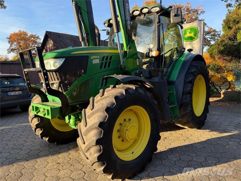 John Deere 6155R 农业机械-其他