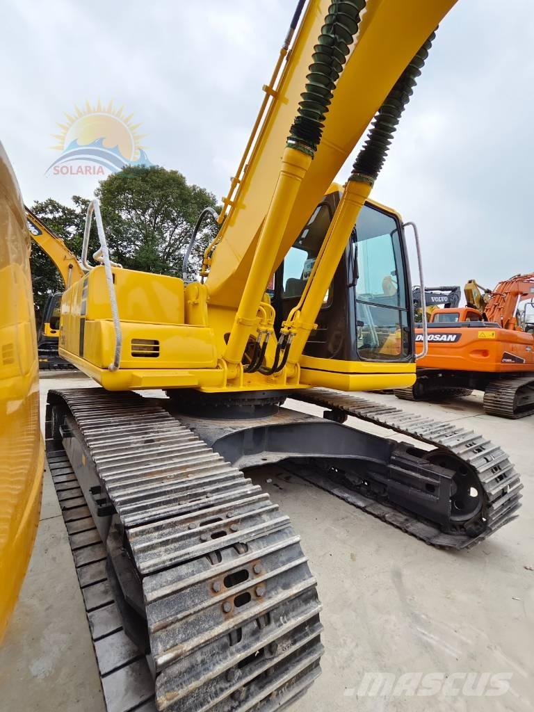 Komatsu PC 200-6 履带挖掘机