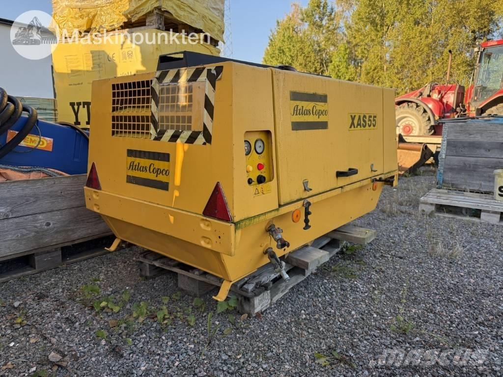 Atlas Copco XAS 55 压缩机