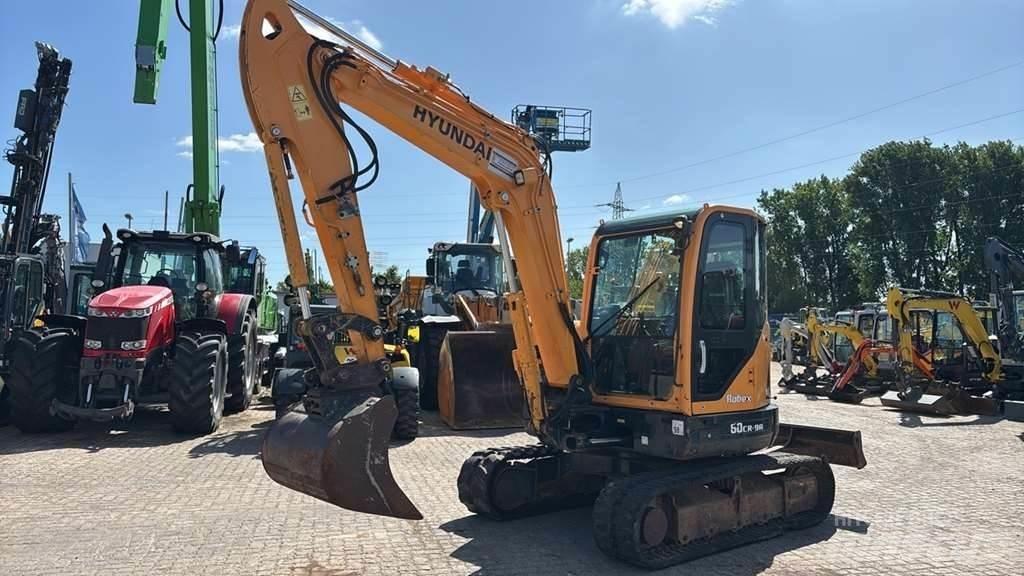 Hyundai R60CR-9A 0 小型挖掘机
