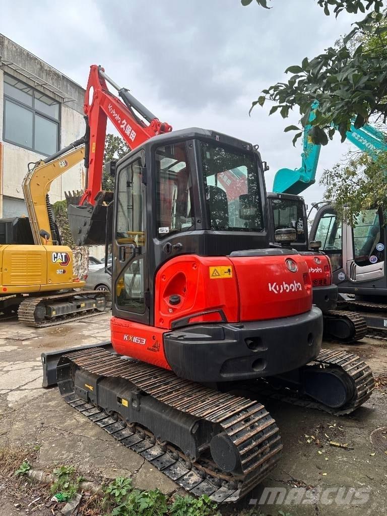 Kubota KX 163-5 履带挖掘机