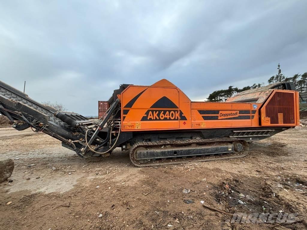 Doppstadt AK640K 废料粉碎机