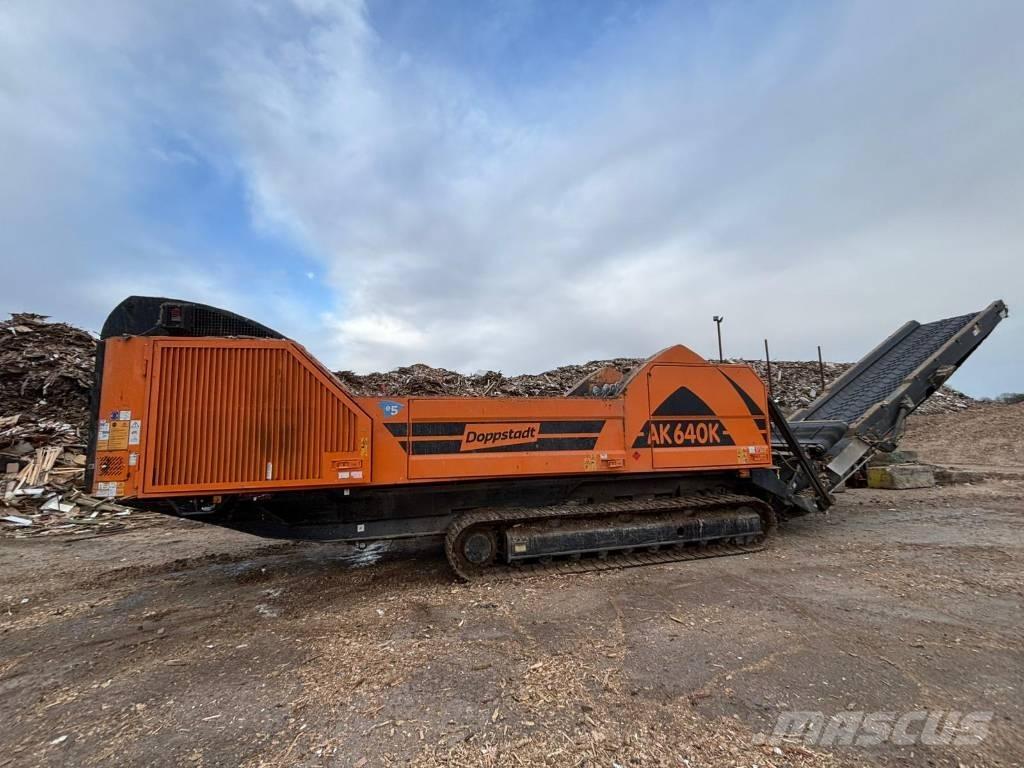 Doppstadt AK640K 废料粉碎机