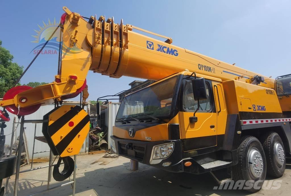 XCMG QY100K-2 全地面起重机︳移动式起重机
