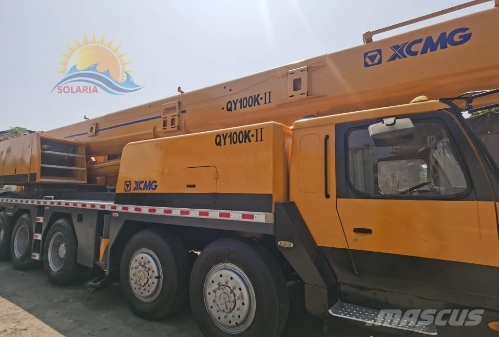 XCMG QY100K-2 全地面起重机︳移动式起重机