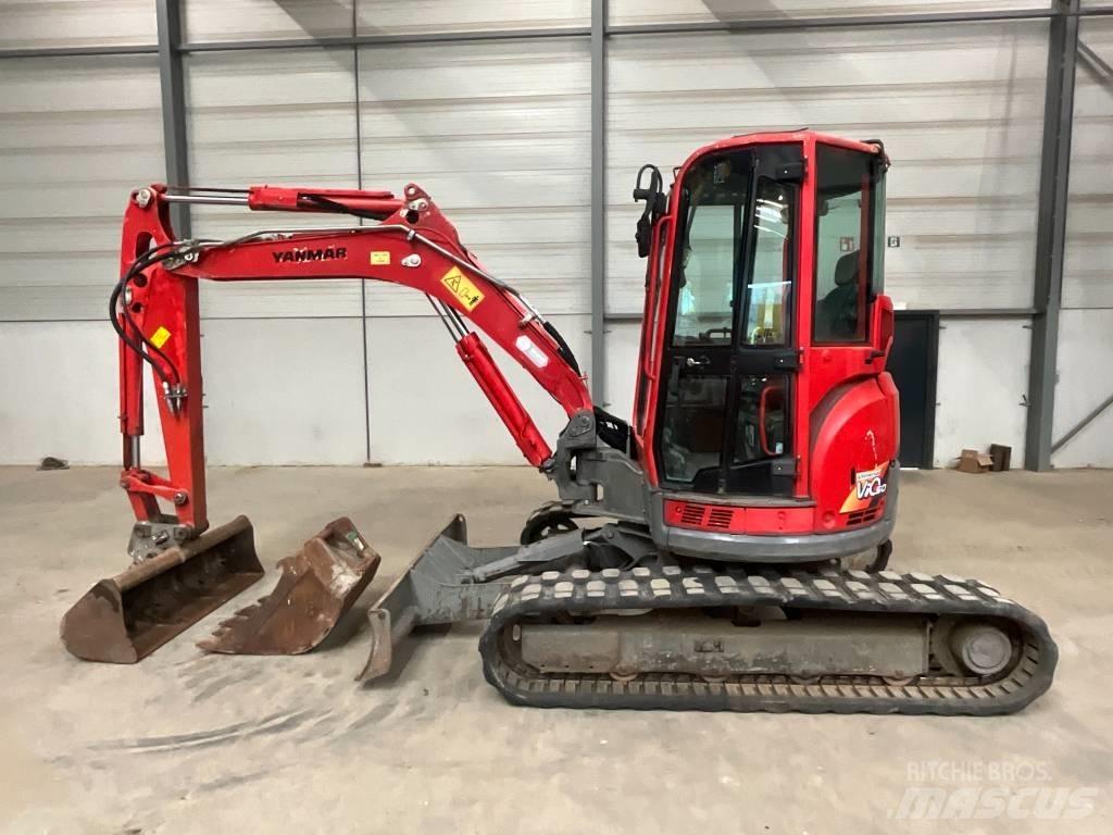 Yanmar Vio 50 U 小型挖掘机
