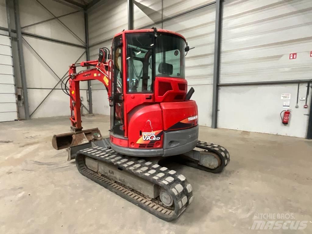 Yanmar Vio 50 U 小型挖掘机
