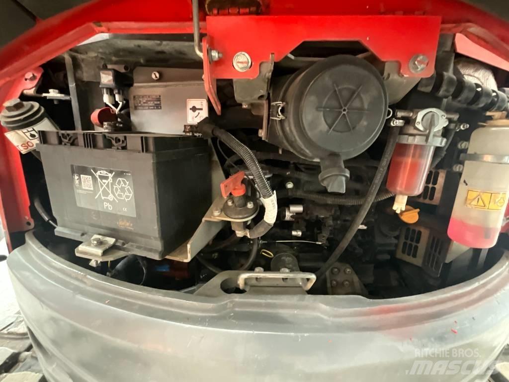 Yanmar Vio 50 U 小型挖掘机