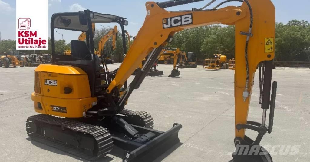 JCB 37C 小型挖掘机